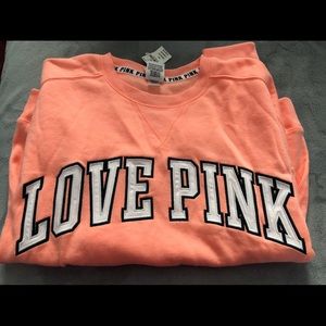 Cuteeee peachy VS Pink sweater 🍑